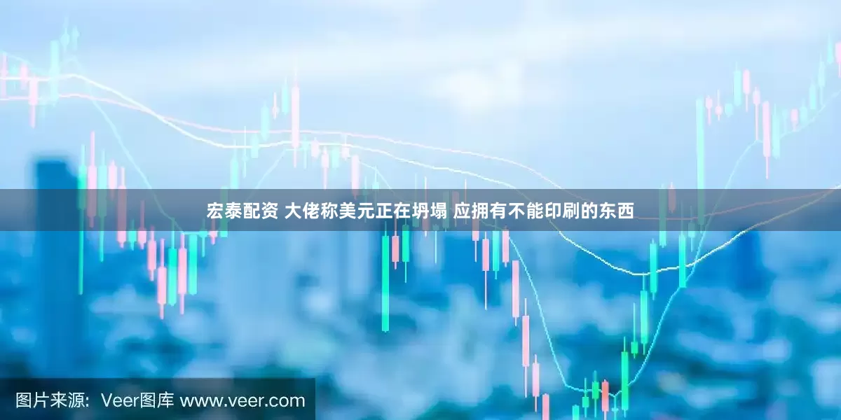 宏泰配资 大佬称美元正在坍塌 应拥有不能印刷的东西