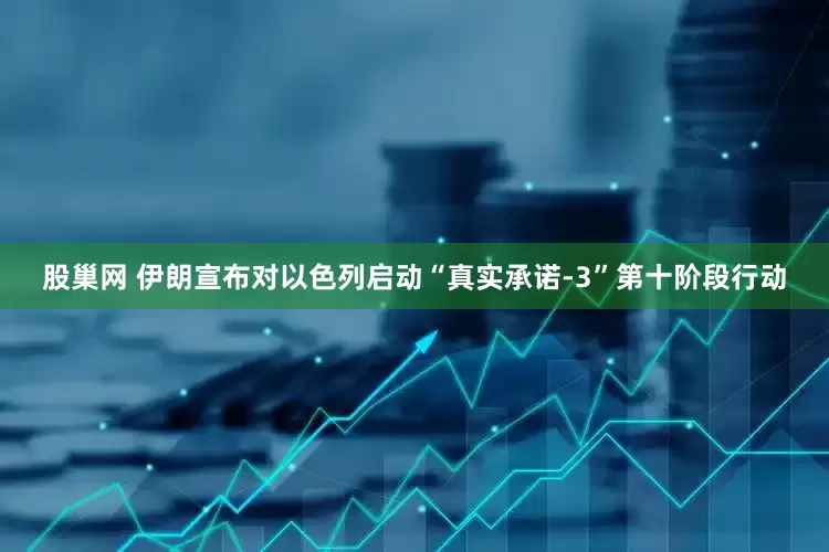 股巢网 伊朗宣布对以色列启动“真实承诺-3”第十阶段行动