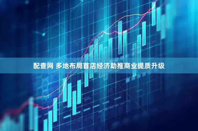 配查网 多地布局首店经济助推商业提质升级
