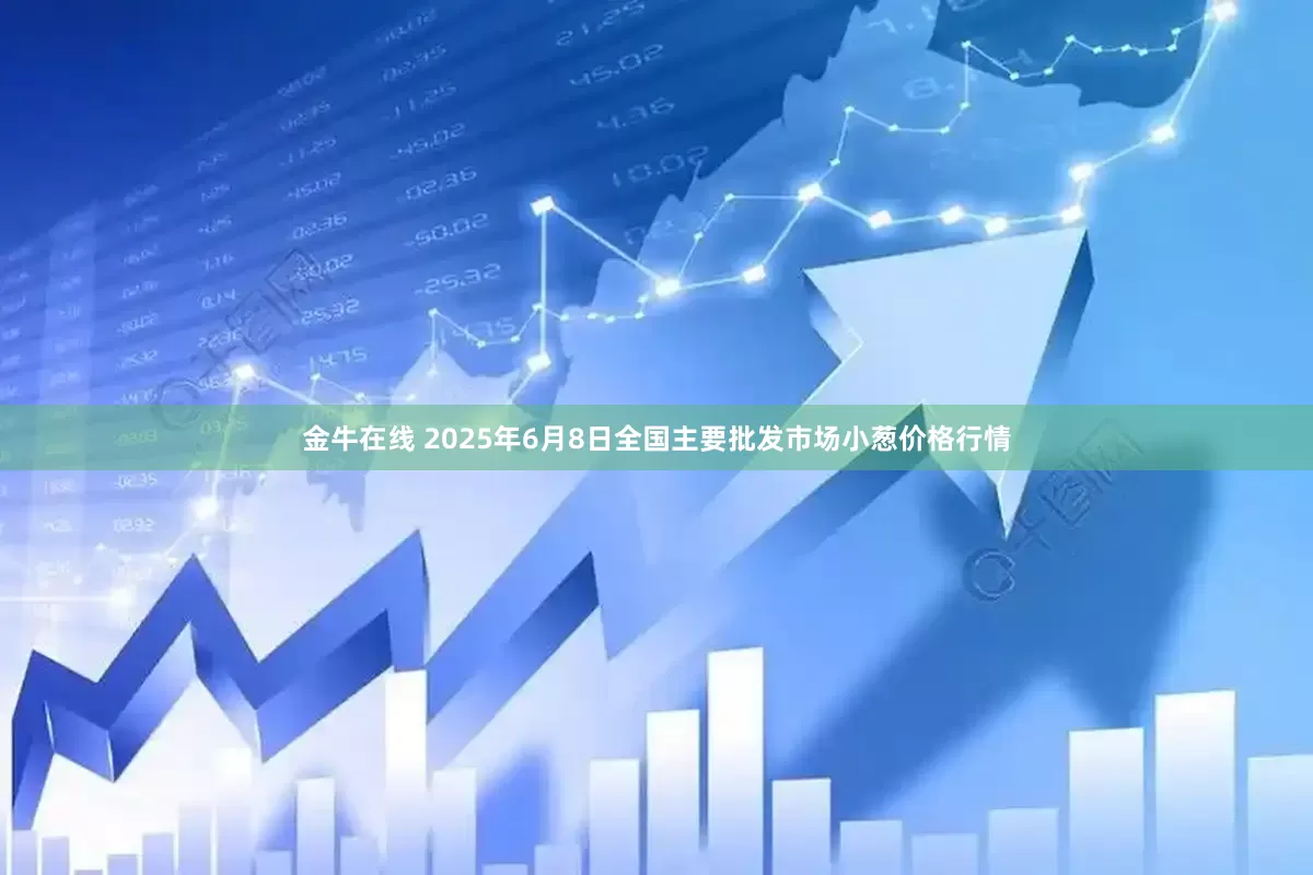 金牛在线 2025年6月8日全国主要批发市场小葱价格行情