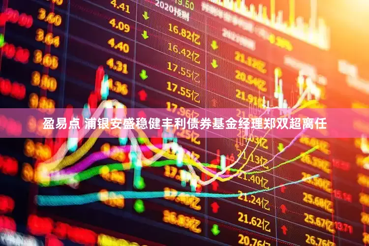 盈易点 浦银安盛稳健丰利债券基金经理郑双超离任